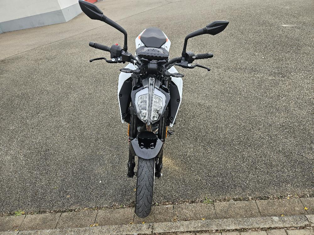 Motorrad verkaufen KTM Duke 390 Ankauf